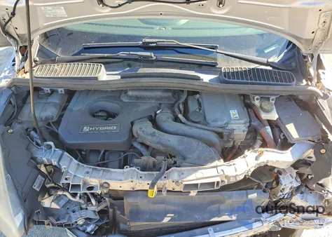 2013 Ford C-Max Se из США, поврежденный, VIN 1FADP5AU4DL513077